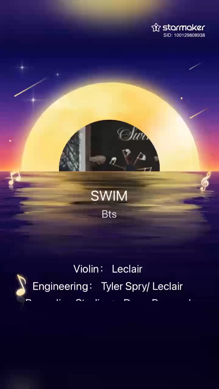 Swim music