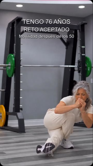 RETO ACEPTADO 💪 Bajar, cambiar de apoyo y volver a subir: aquí se juntan movilidad, equilibrio y control. Después de...