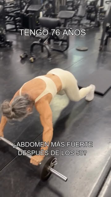 ¿Quieres un abdomen más fuerte después de los 50? Dale atención a cómo entrenas, además de contar repeticiones. Aquí...