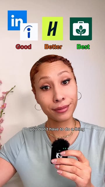 Good, better, best: Job application edition! #jobsearch #jobapplication #linkedin #indeed #sproutcreatorchallenge
