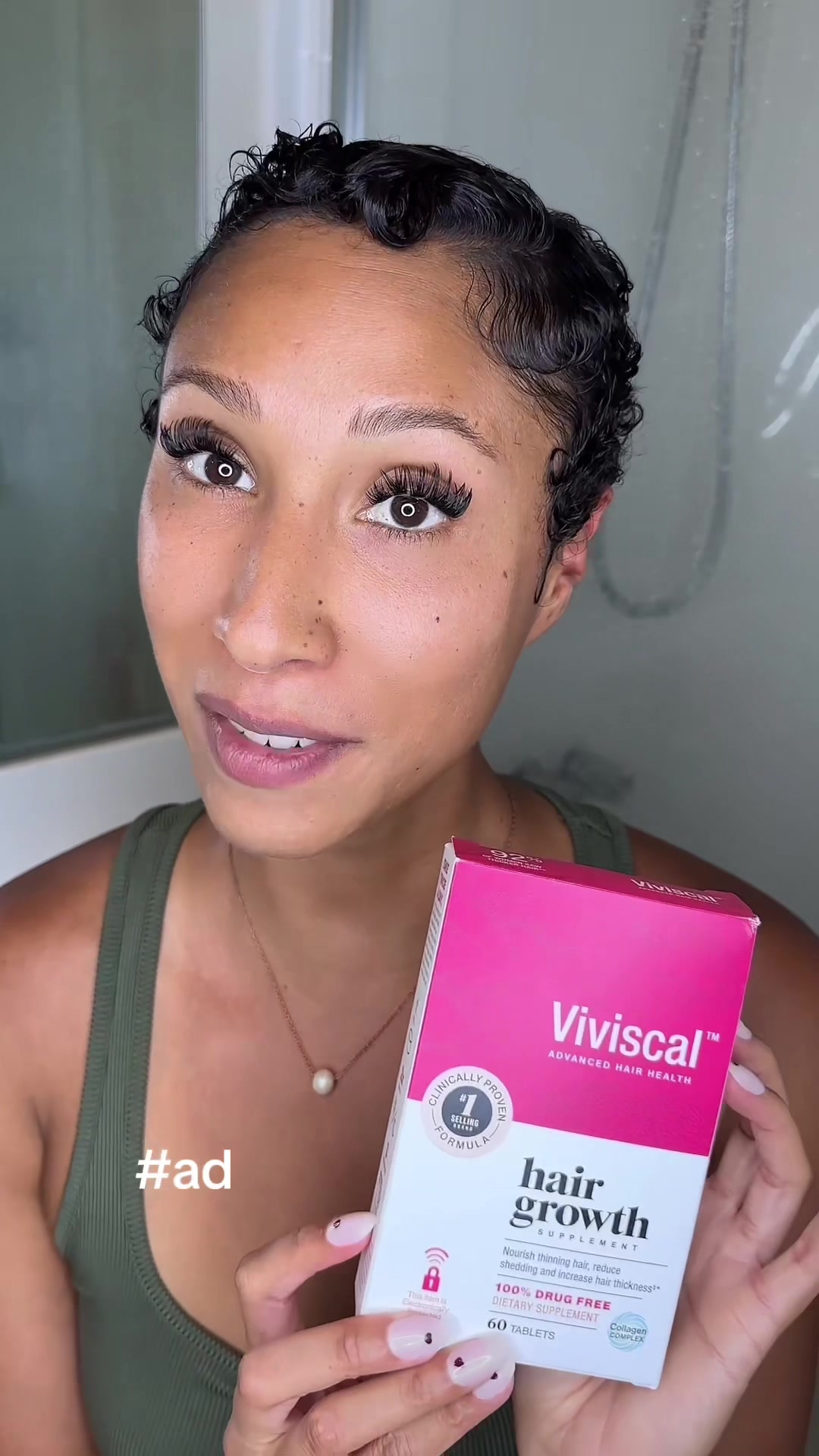 Our hair growth supplements are best selling for a reason… Shop now on Viviscal.com #Viviscal #hairgrowth