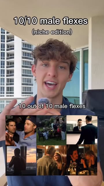 10/10 male flexes (niche edition)