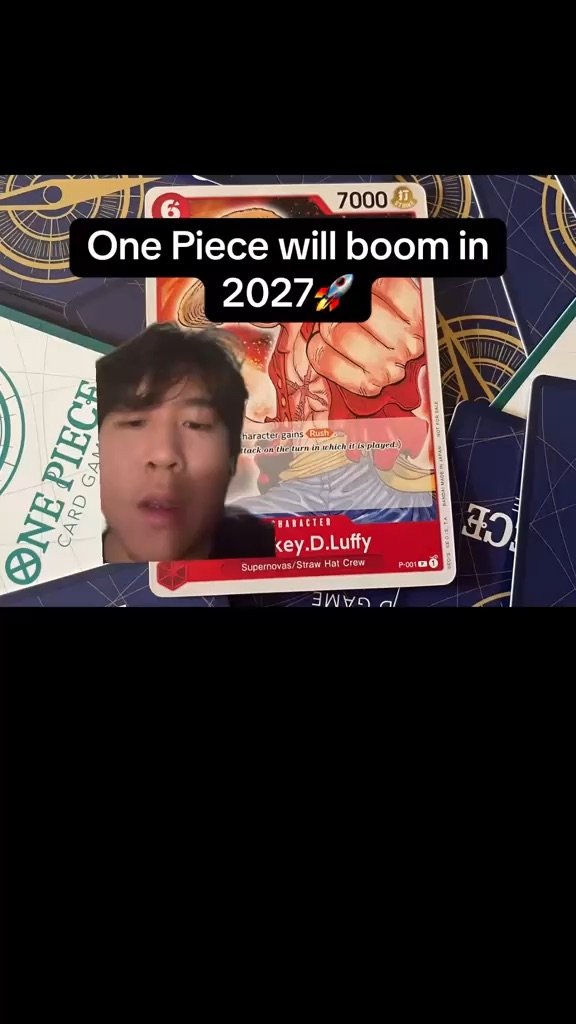 One Piece TCG will boom in 2026