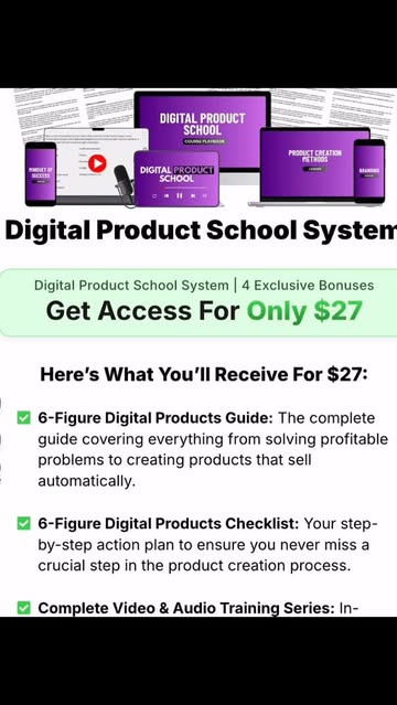 make your own wealth!!! For just $27 this course teaches you step by step. no cheesy video needed- this is the real d...