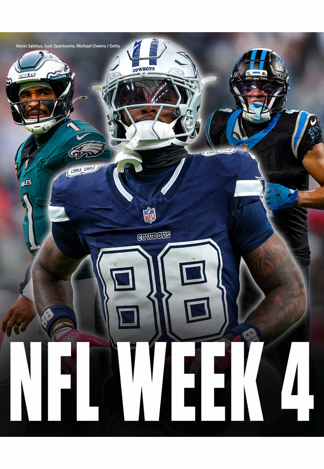 GET ME TO WEEK 5 ALREADY 🔥 @overtimechunky #football #nfl #recap