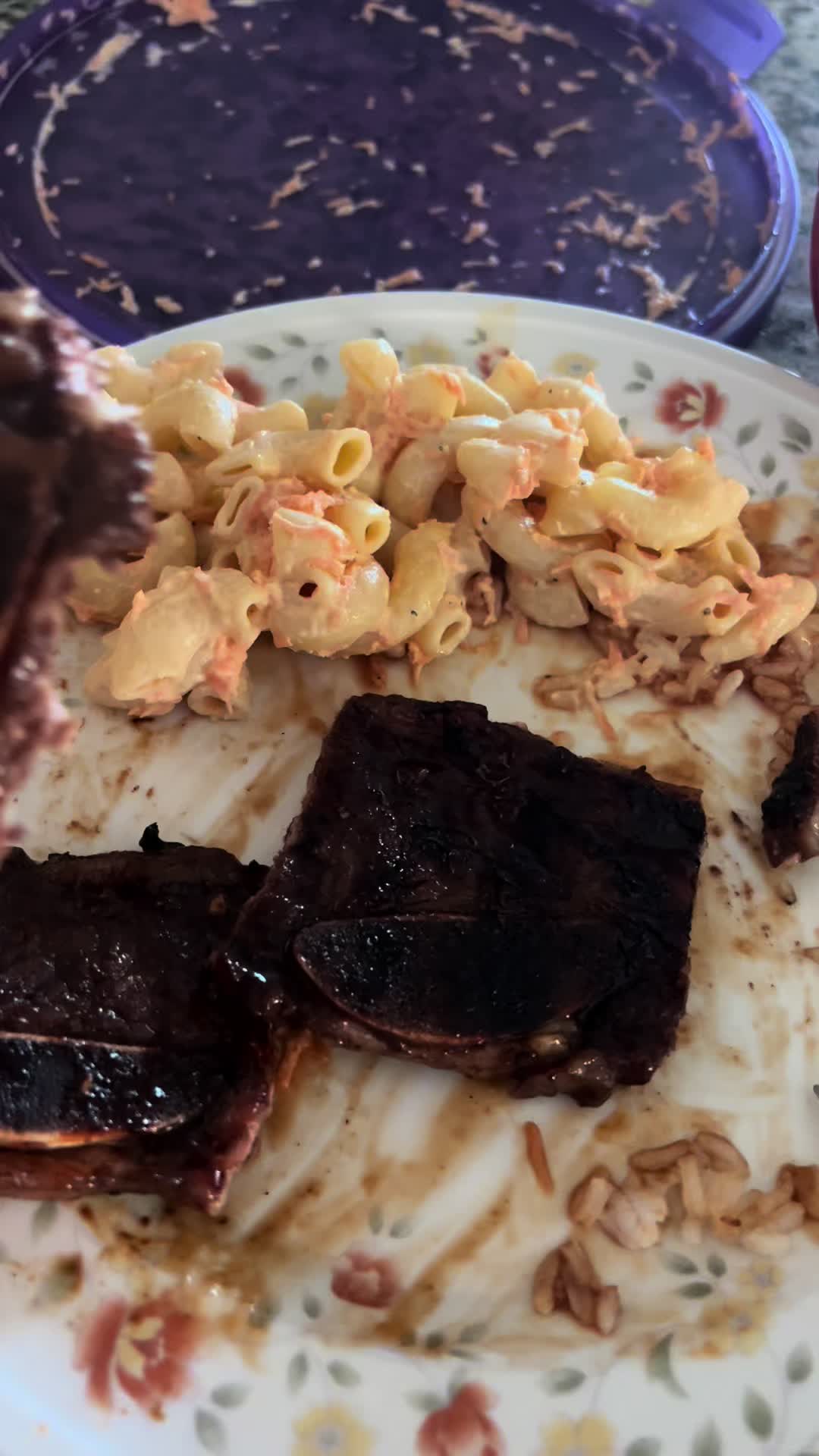 Anyone ? 😂 #husbandwife #ribs #husband #marriage #marriedlife #wife