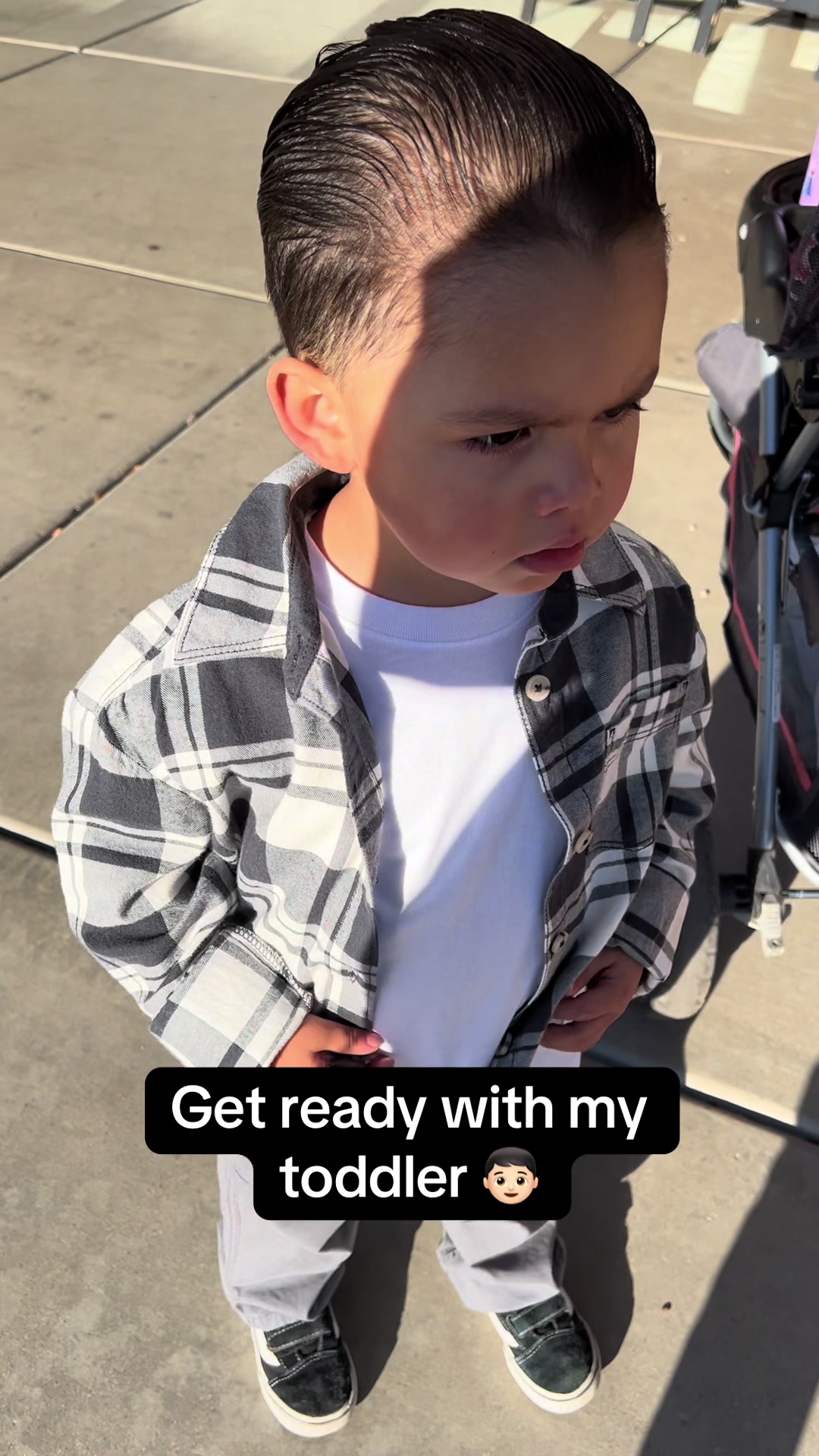 Baby boy 💙 #mexican #latino #babyboy #parati #cholostyle #flannel #toddlersoftiktok #toddler #toddlermom #padres #pa...