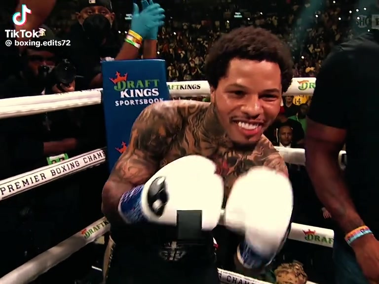 Tuffest boxer of all #tuff#tank#tankdavis#boxing