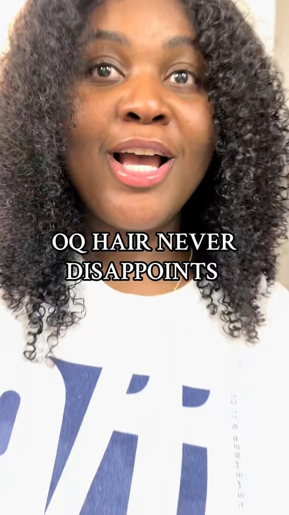 OQ Kinky Curly Glueless Wig