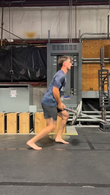 gameday lift. doing a field study this summer. not going to do as much conventional lifting, squat deadlift bench. Be...