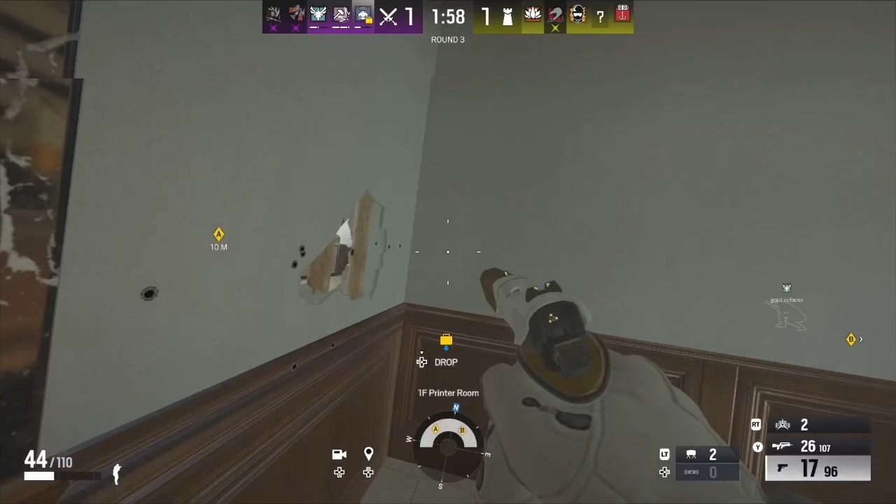 Sneaky boy