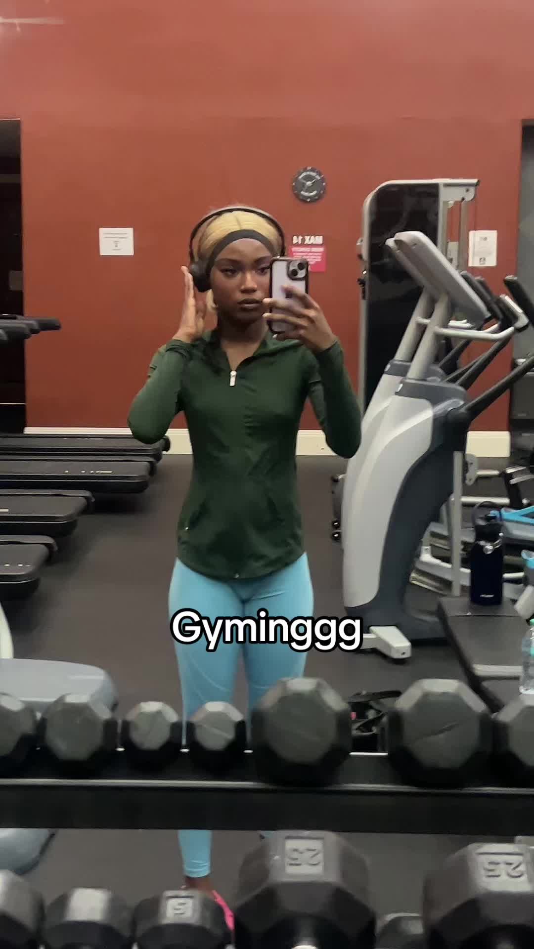 Love when the gym is empty!