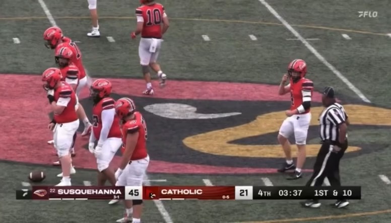 Football Game vs. Catholic University