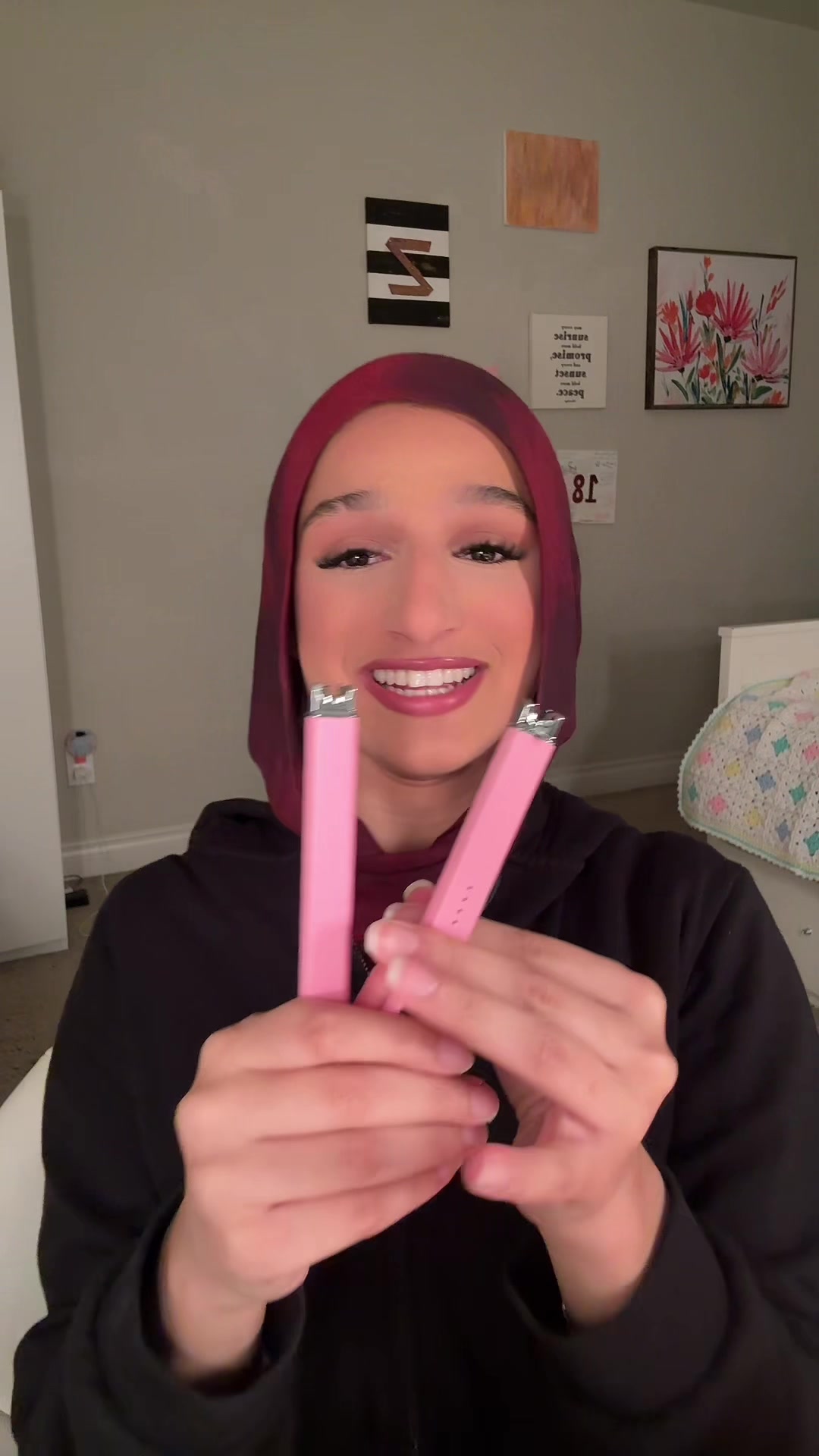 Legend says Electric lighters are the new thing now😋 #ad #foryoupage #trend #hijabi #muslimtiktok