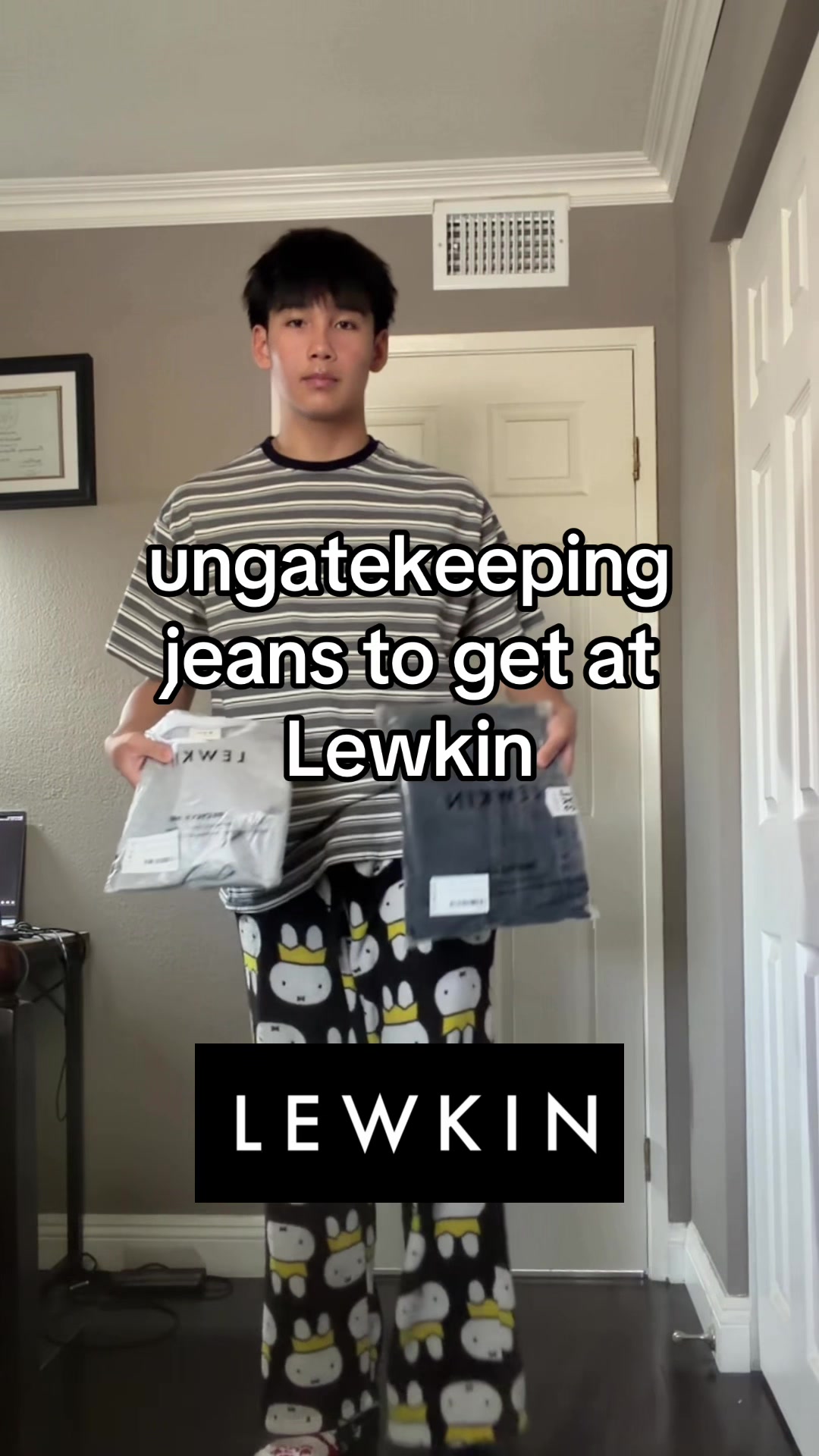 tuff jeans that slap from @Lewkin @Lewkin Men - use code GOOB for additional 10% off #lewkin #lewkinmen #jeans #ootd...