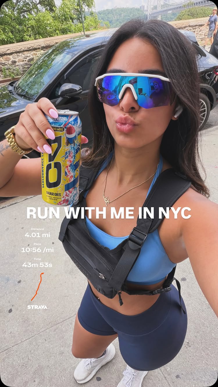 what a time 🤭 @C4Energy in NYC! #C4Partner #running #nyc