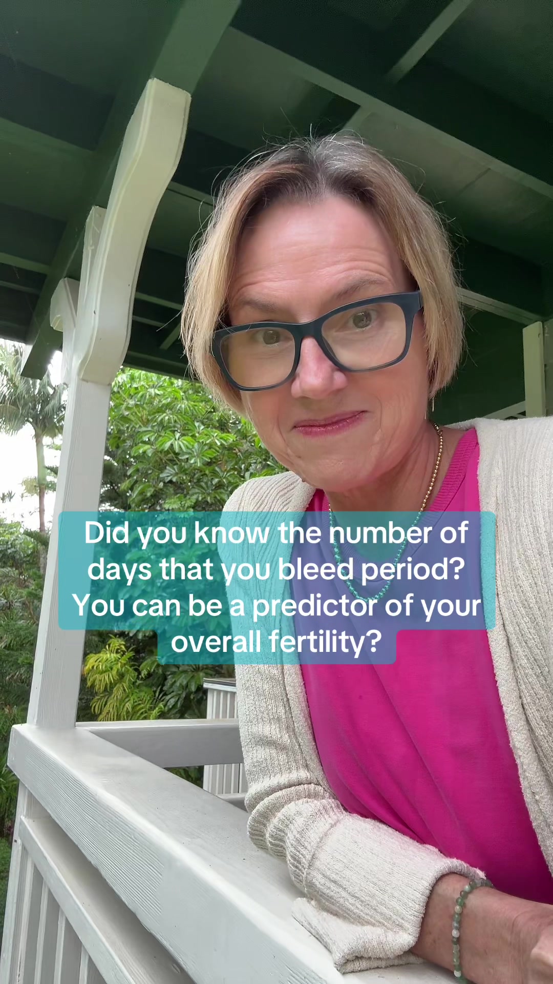 Your period length matters. 🩸 It’s not random. It’s data. 📊 The number of bleeding days can predict fertility. ✨ Sw...