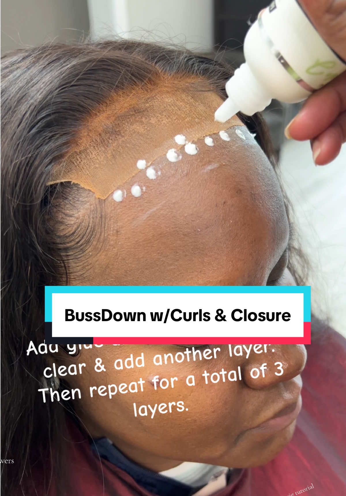Help me figure out how to get 1000 followers!!! Here’s a little tutorial on a closure wig re install #creatorsearchin...