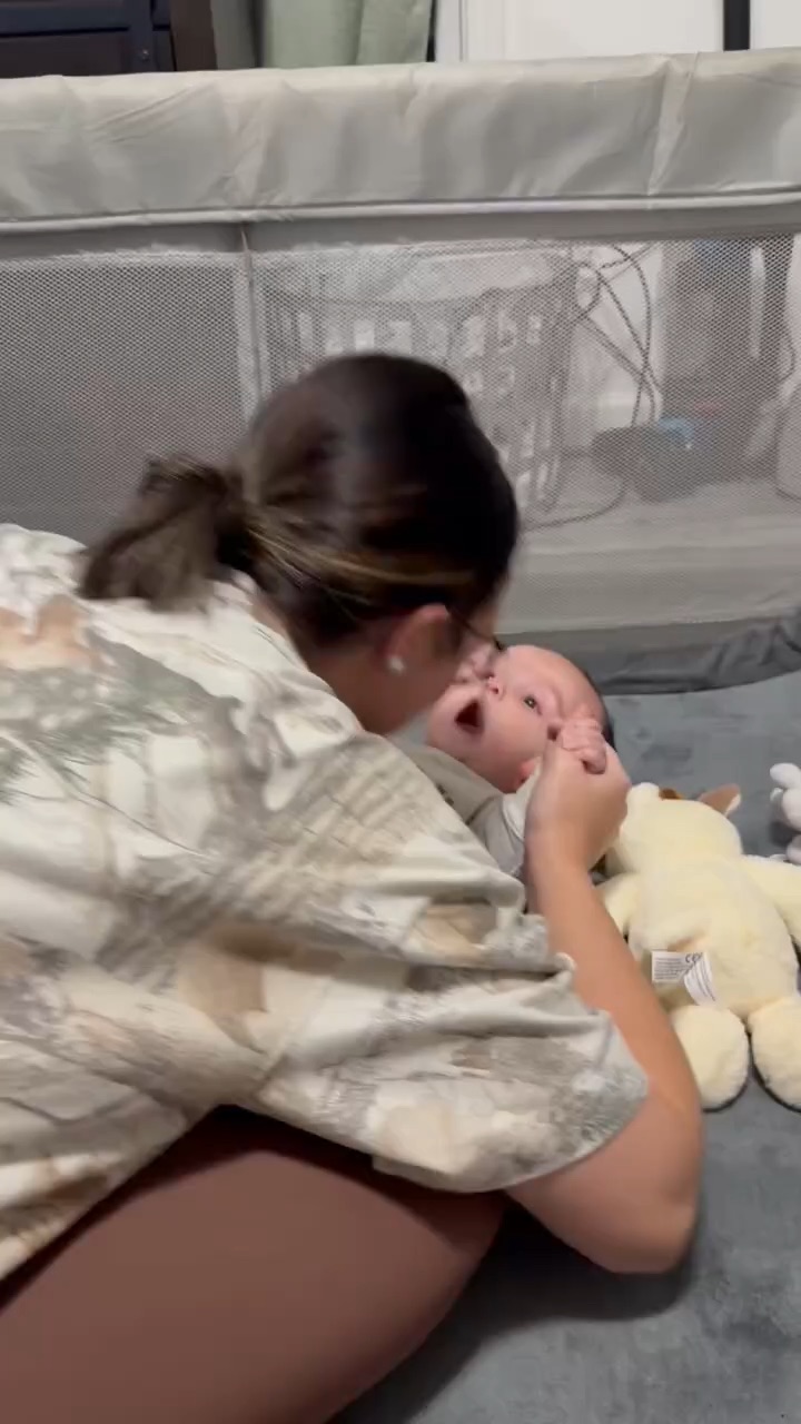 Love making videos with me and my baby!