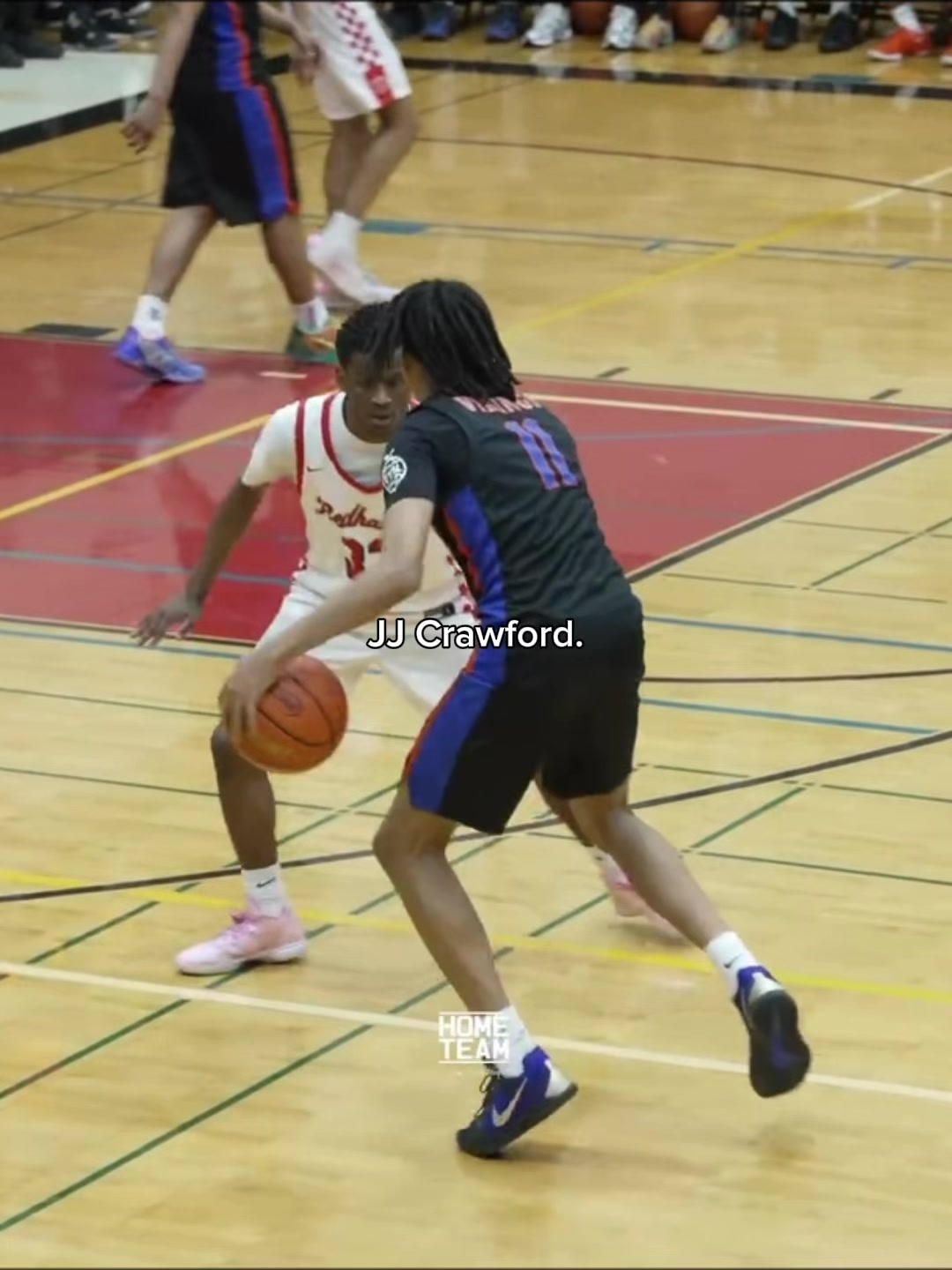 Jamal Crawford’s Son JJ Crawford Highlights Are Insane 😮‍💨🔥 #fyp #viral #highschoolbasketball #jjcrawford #basketb...