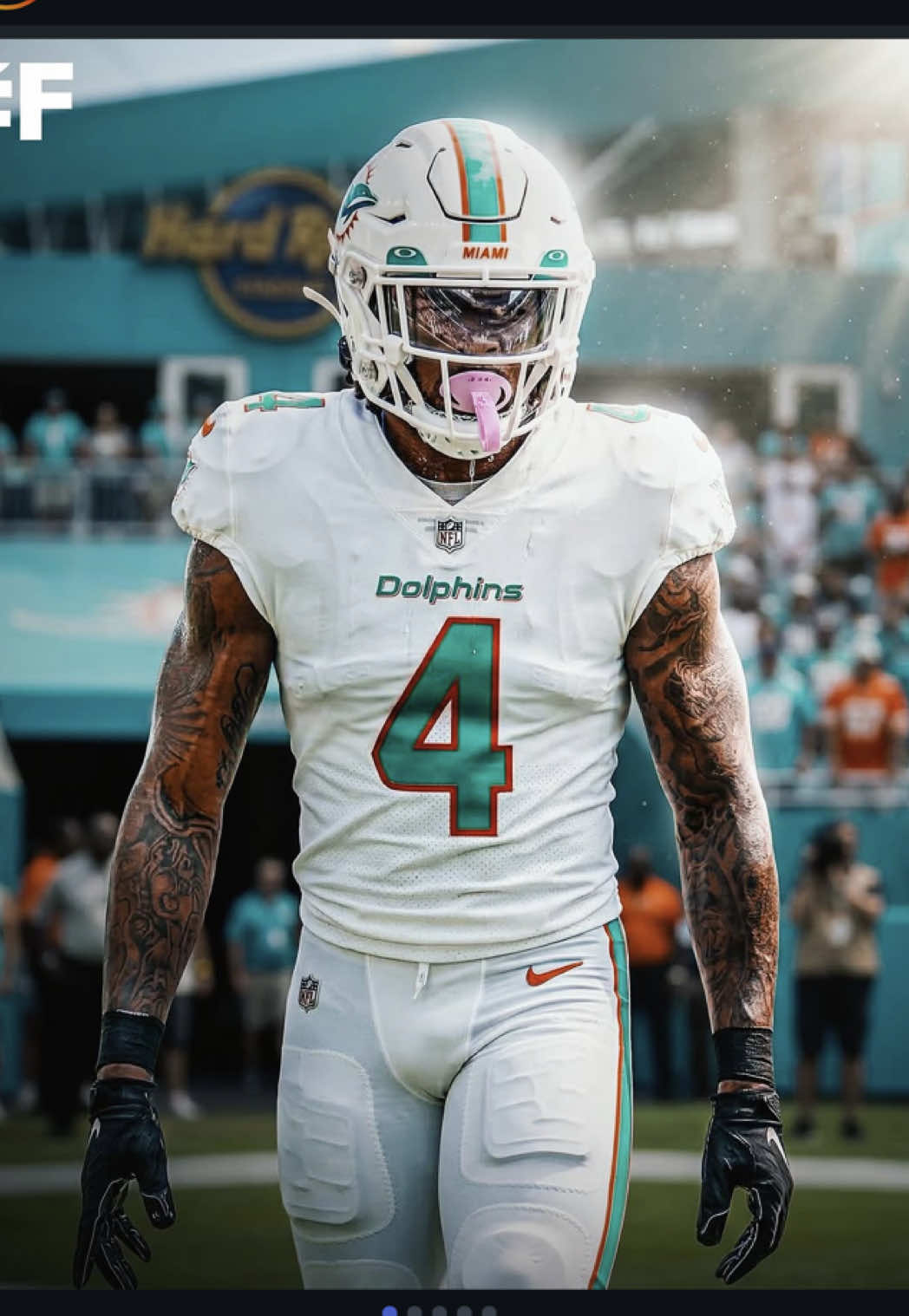 Why did he stop and slide, could of ran for way more 😭🤣 || Dolphins need JJ #miamidolphins #jeremiahsmith #number1p...