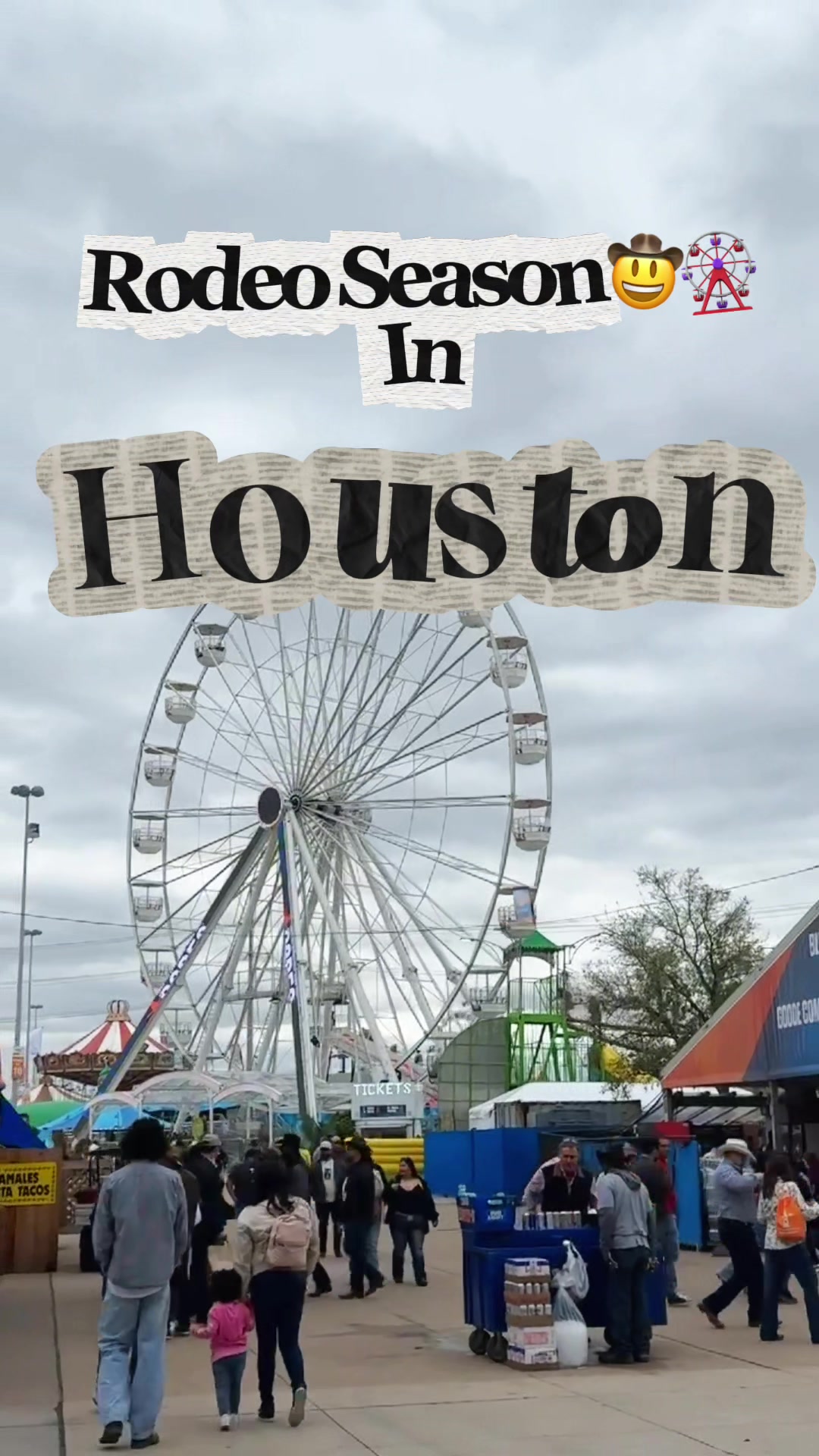 Houston Rodeo season is HERE 🤠✨ @RODEOHOUSTON If you’re heading to the Houston Rodeo 2026, here’s what to expect — f...