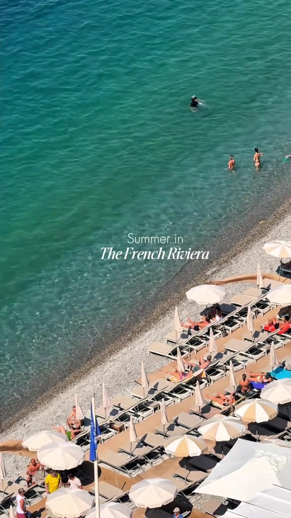Summer in France🇫🇷 #frenchriviera #southoffrance #fyp #summer #summer2025