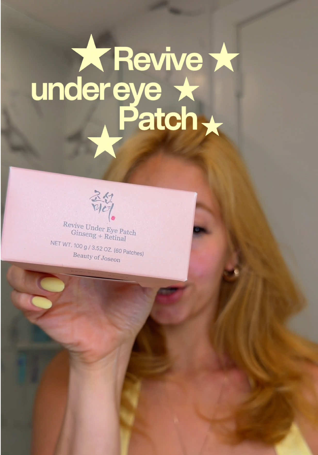 2 steps. Botox free✨ you NEED to try it @Beauty of Joseon #retinal #undereyepatches