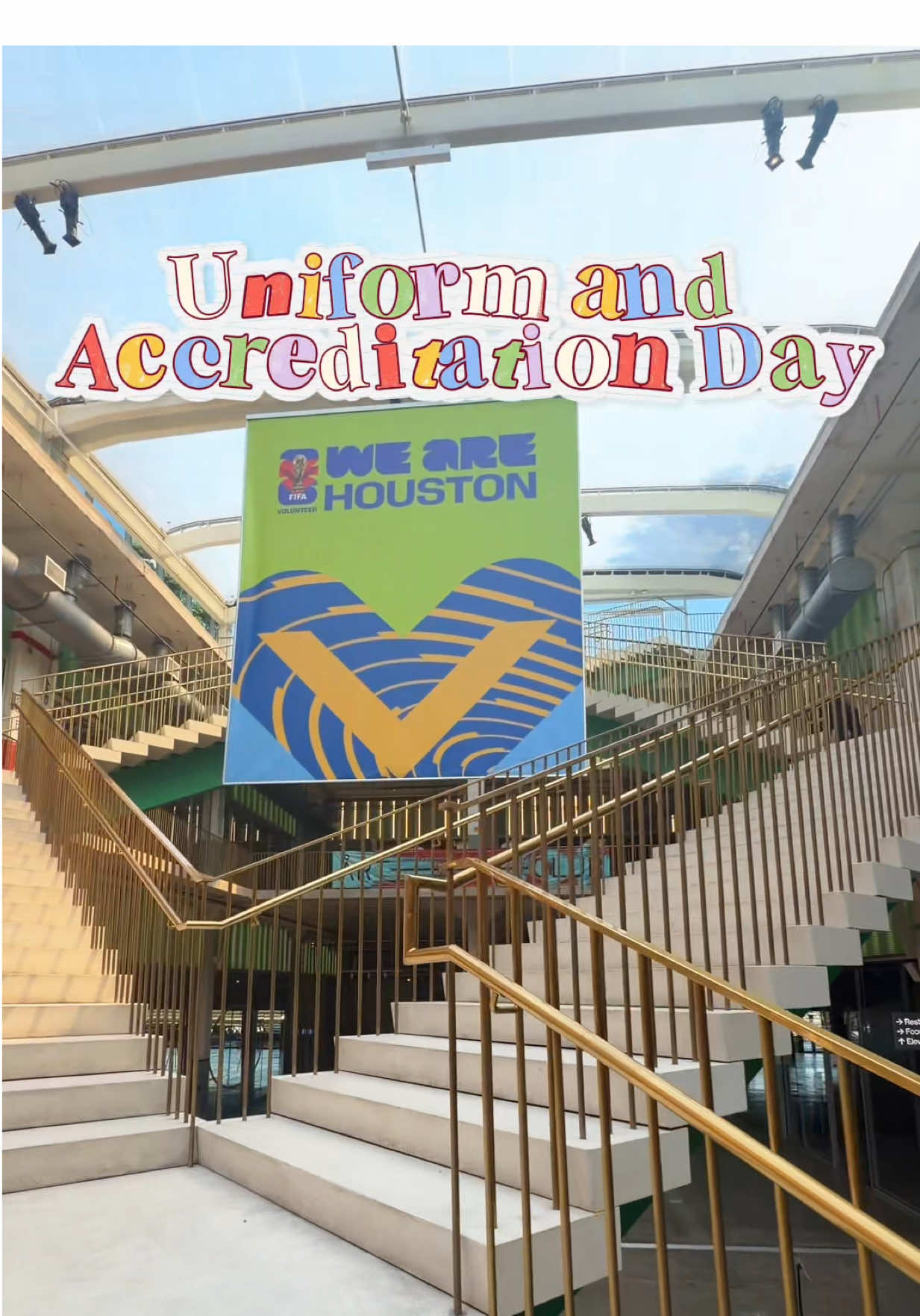 A random application turned into this🥹⚽️ Uniform + accreditation day for the World Cup. #worldcup2026 #fifaworldcup2...