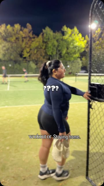 The PCOD workout hack you didn’t know you needed. 🎒🎾 We talk about the workouts and the diet, but can we talk about...