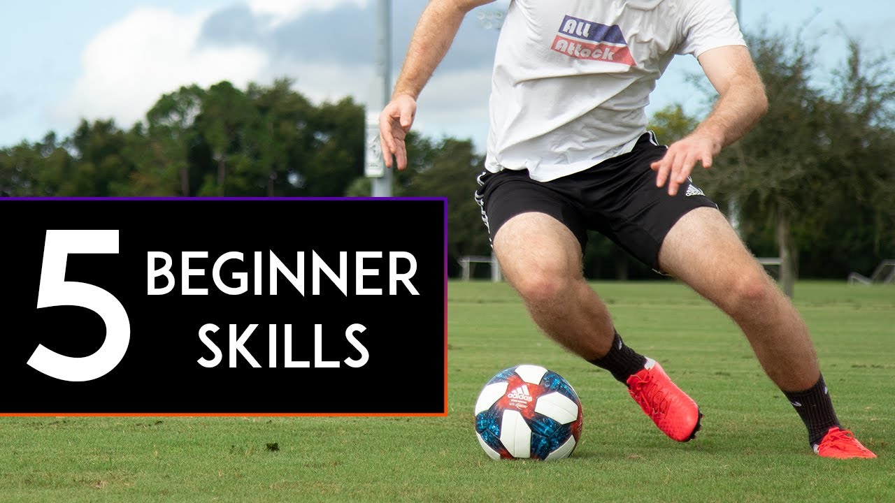 Learn the 5 most important and basic soccer/football skills. Footwork Video: • 10 BEST Footwork Exercises for FAST FE...