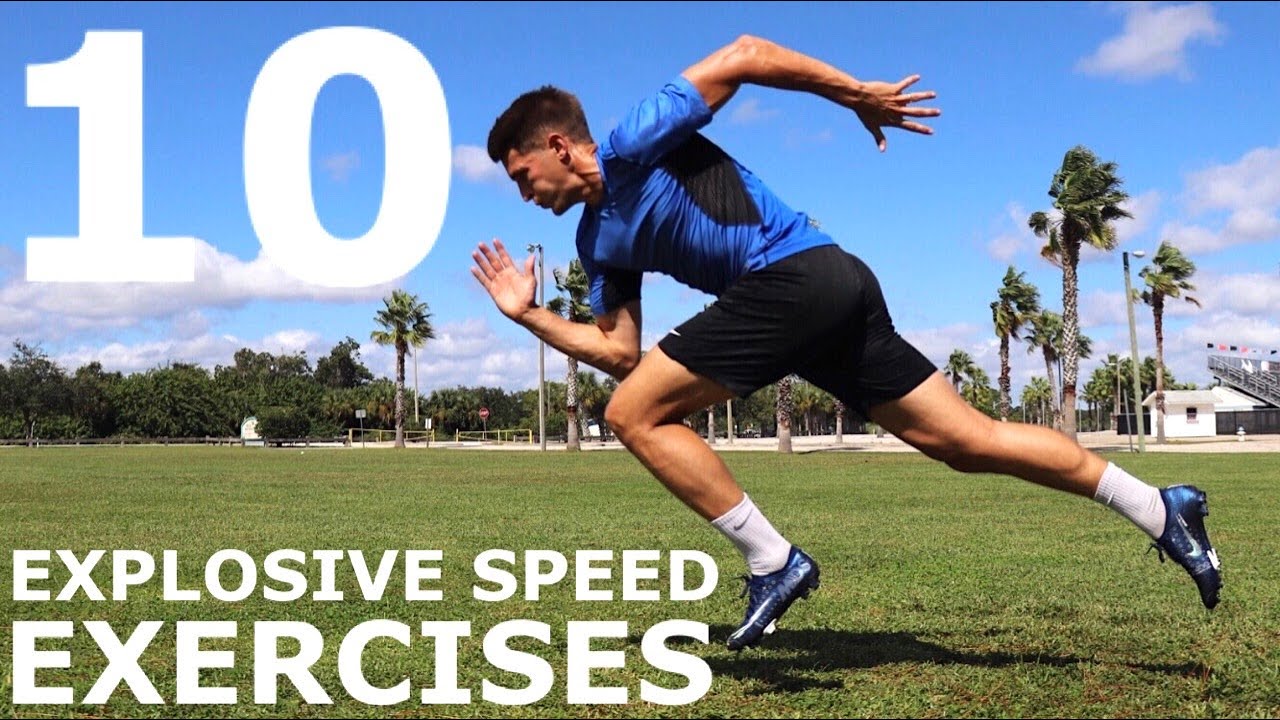 Being explosive off the mark can give you an advantage in many sports, including football, so with these 10 no equipm...