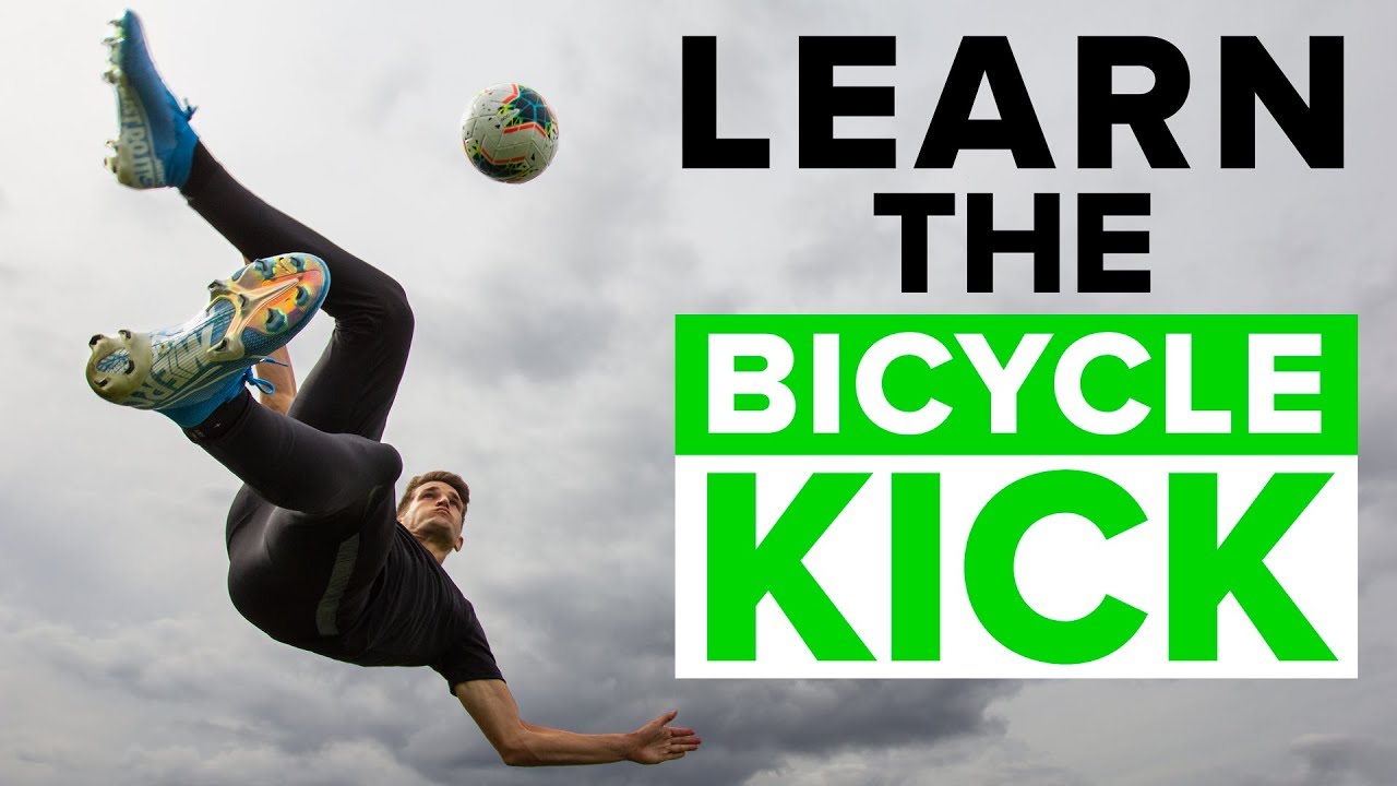 Bicycle kick tutorial - learn how to do the bicycle kick. This football skill is probably one of the most popular and...