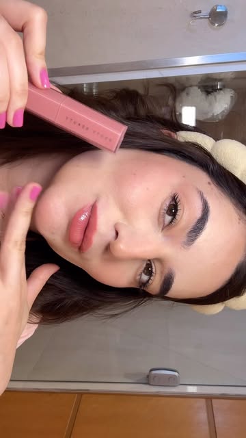 Lip combo rosinha 🌷✨💗🌸💕 #make #lipcombo #fentybeauty #rubyrose