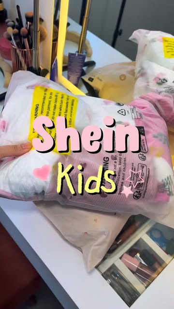 Comenta QUERO para receber os links 💖✨🌸 @sheinbrasil #shein #sheinkids💛