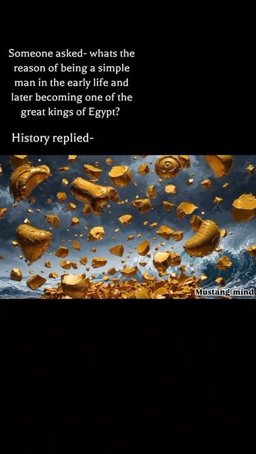 Ego🚫 Surrendering to the Devine✅ #egypt #prophetyousuf #historyfacts #islamguides#mustangmind