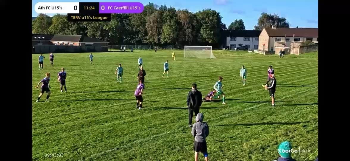 Footy again