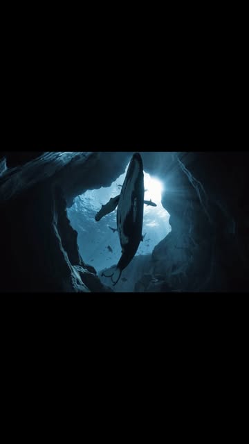 into the deep 🌊 #ocean #fyp