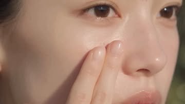 CELIMAX - The Vita A Retinal Shot spec concept / AI-generated beauty campaign a visual concept for a warm, natural sk...