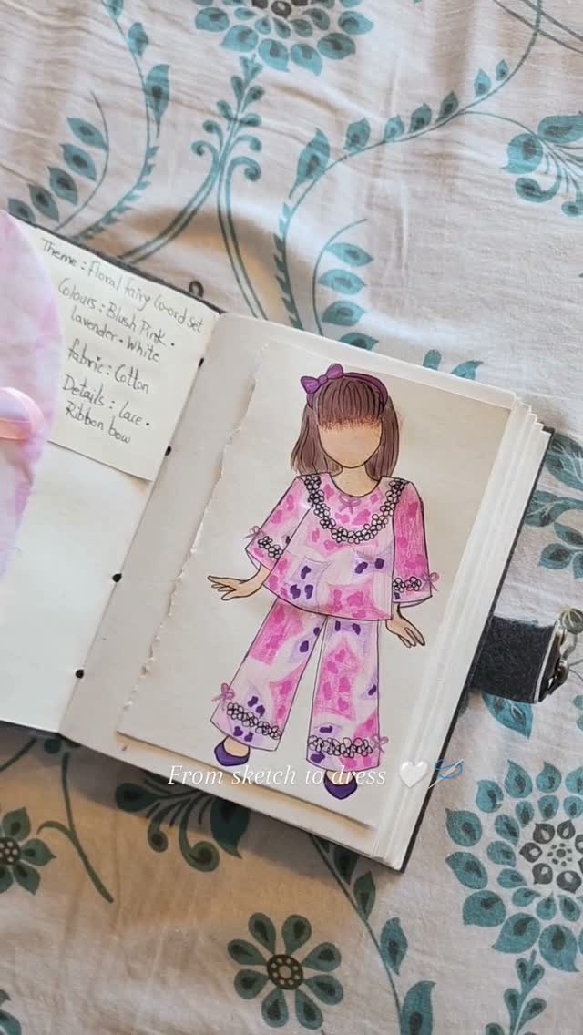 “When your sketch comes to life 🤍” . . . . #SketchToReality #ArtReel #explorepage #CreativeProcess #ArtistOnInstagram