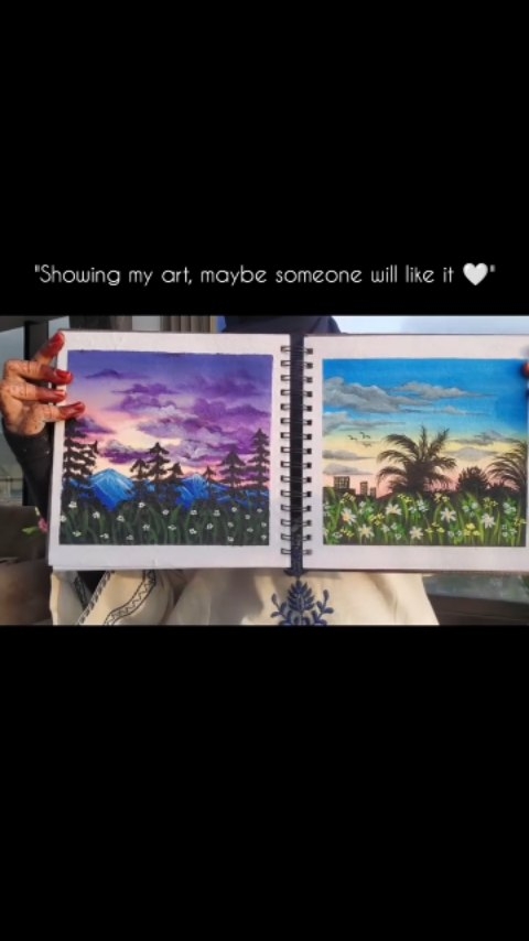 "Maybe someone will love this as much as I do ✨" . . . . . #ArtReels #ArtistOnInstagram #CreativeJourney #artlovers #...