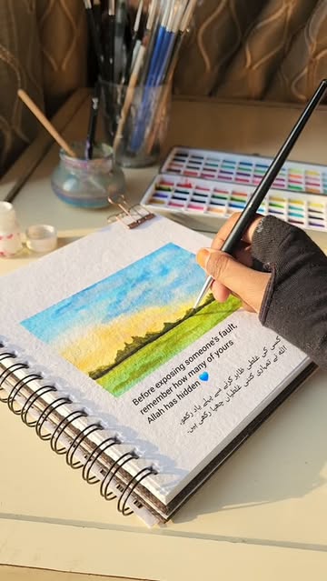 A reminder we all need sometimes. 🌷 #islamicqoutes#allahsmercy#IslamicReminder #ArtWithMeaning #DeenAndArt