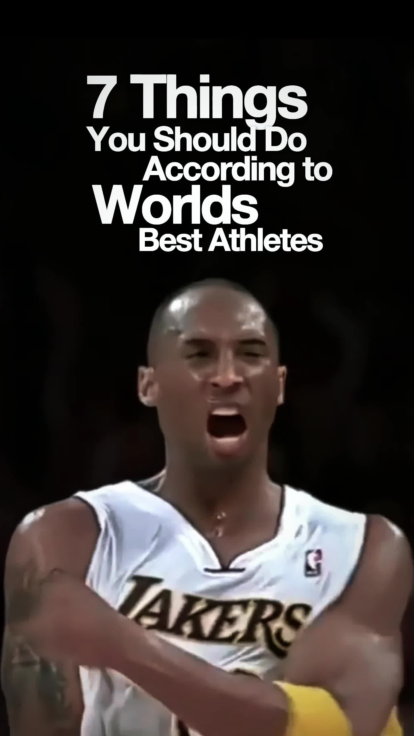 There are 7 daily habits the world’s best athletes use to stay at the top. Miss them, and it doesn’t matter how much...
