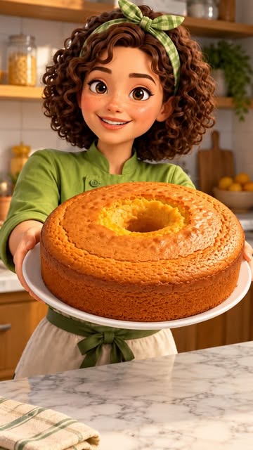 🍊🍰 BOLO DE LARANJA FOFINHO: FÁCIL, AROMÁTICO E DELICIOSO! 😍 Sabe aquele bolo caseiro perfeito para acompanhar um c...