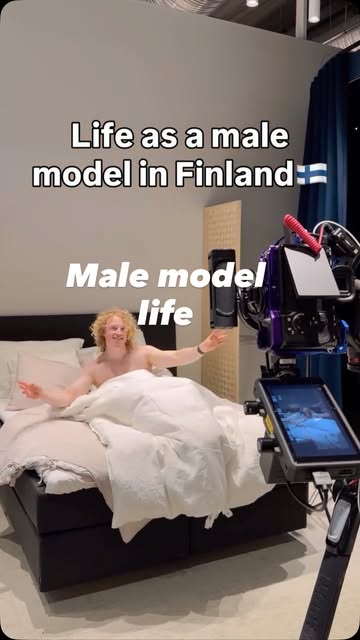 Here’s a day in my life in Finland as an on camera person who’s trynna make it to the international market! 🙌🏻✨ #ma...