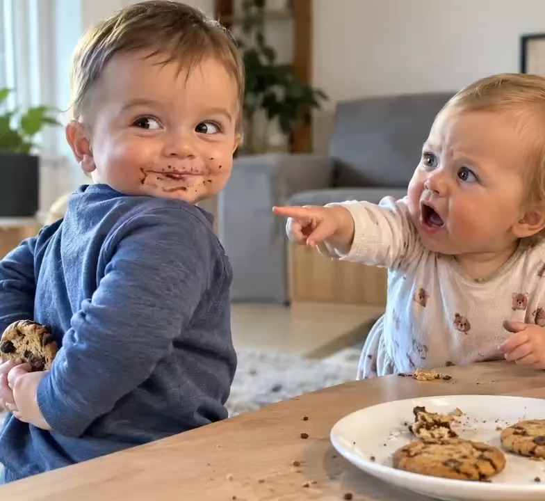 My brother stole my cookie