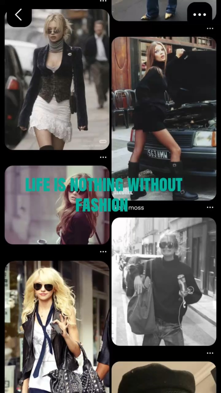 life is nothing without fashion