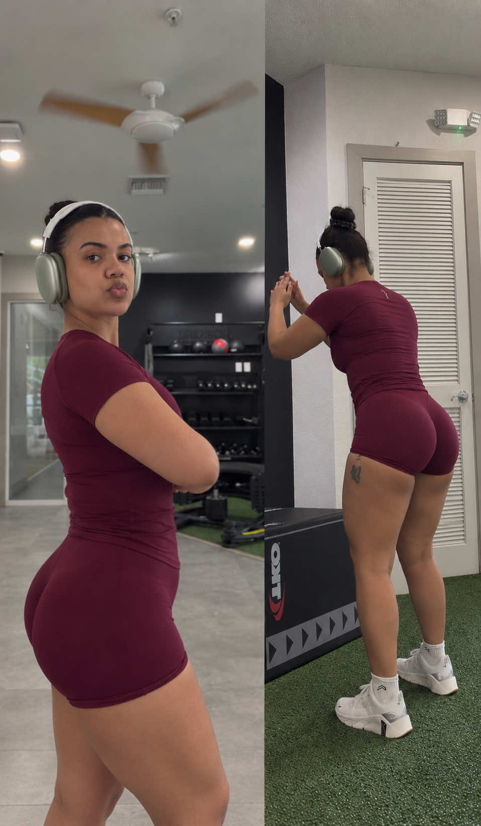 I love a gym duppee 💖 #tiktokshop #dfyneshorts #dfynedupe #viral #gym