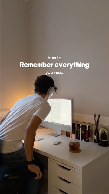 Read caption!! Unlock the secret to retaining everything you read with this simple yet powerful method. THE 3-2-1 REC...