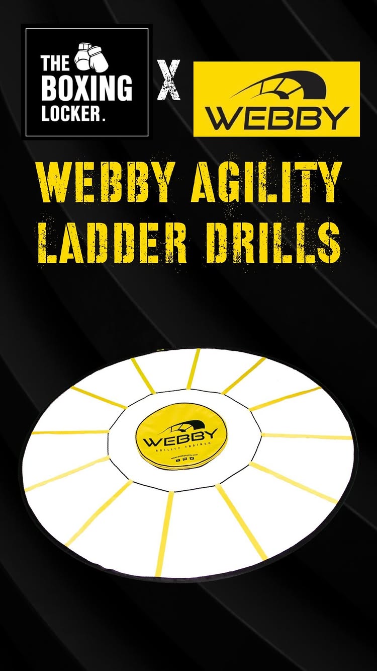 𝗪𝗘𝗕𝗕𝗬 𝗔𝗚𝗜𝗟𝗜𝗧𝗬 𝗕𝗢𝗫𝗜𝗡𝗚 𝗗𝗥𝗜𝗟𝗟𝗦: 🧠 This is an unbelievable piece of kit for stand up combat spor...